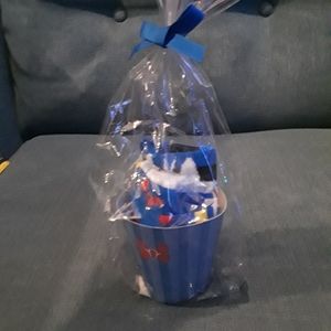 Disney Cupcake Socks Donald Size Youth Small